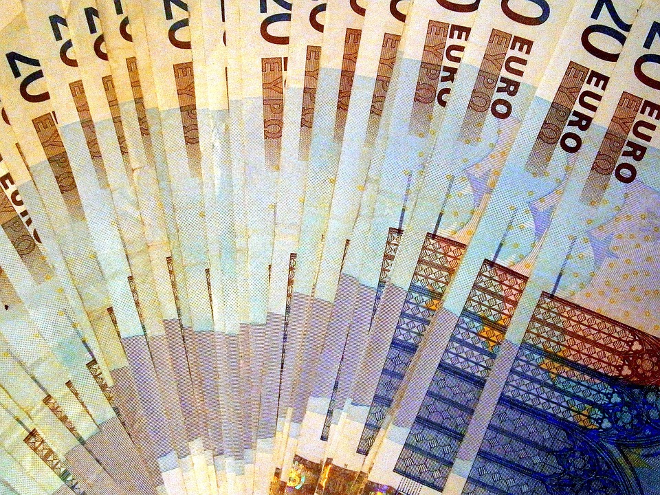 eura bankovky