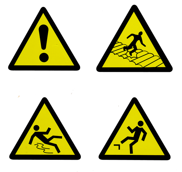 symbol nebezpečí