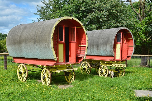 domek na kolech