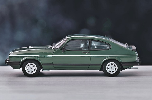 model auta